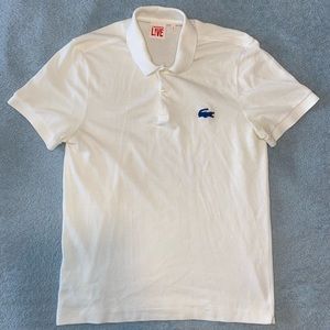 Lacoste retro polo